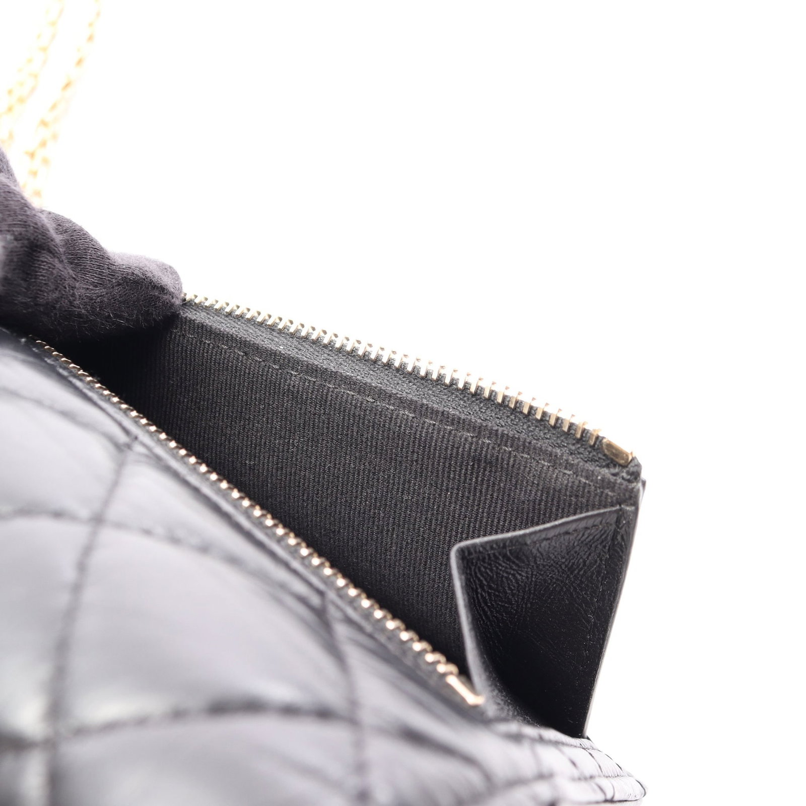 Chanel 2.55 Mini Chain Wallet - 7