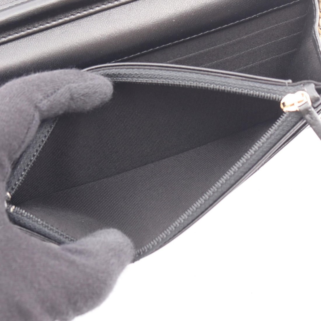 Chanel Egypt Charm Chain Wallet - 4