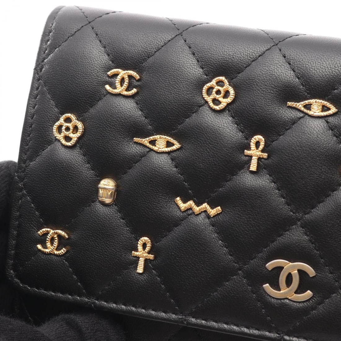 Chanel Egypt Charm Chain Wallet - 9