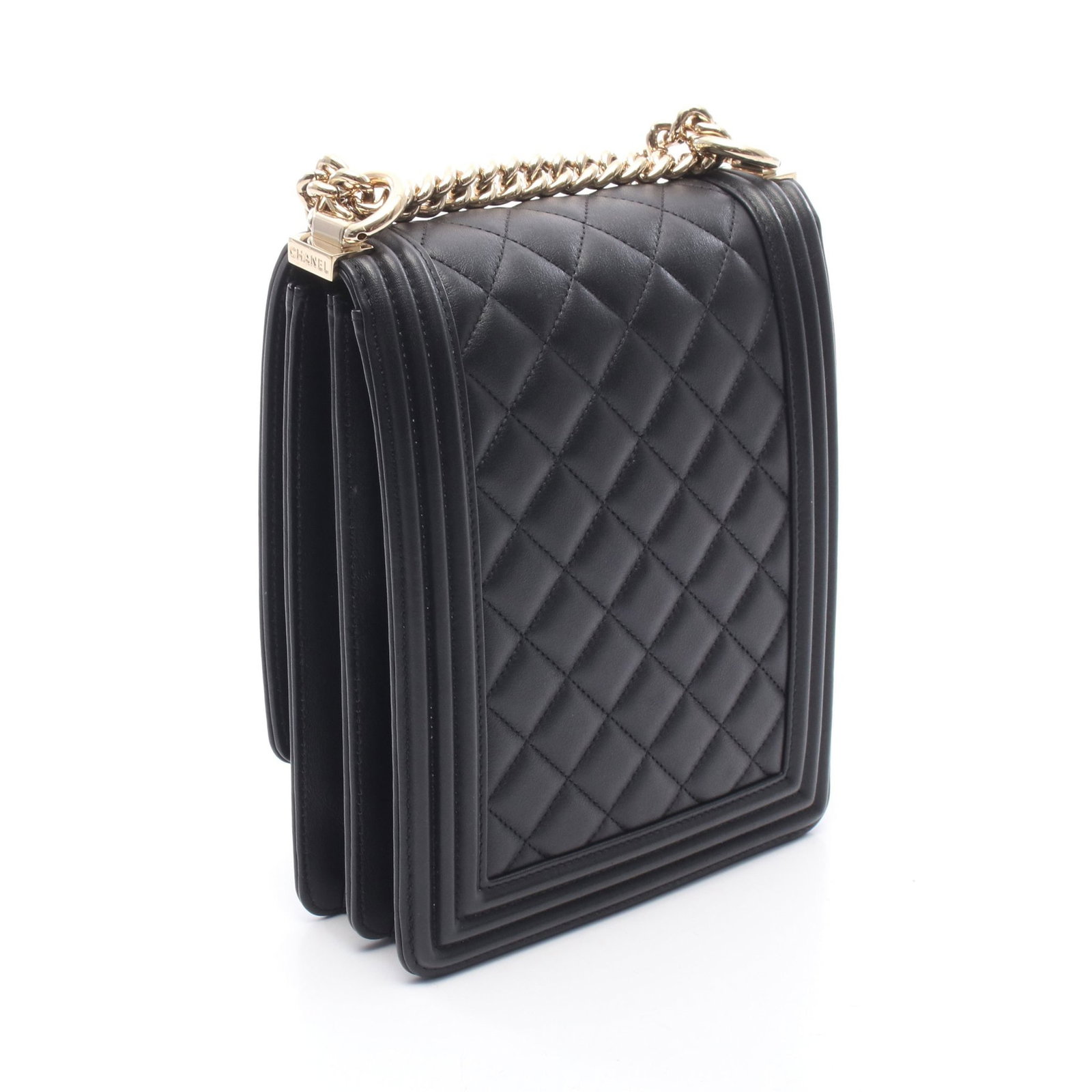 Chanel Boy Matelasse Chain Bag - 2