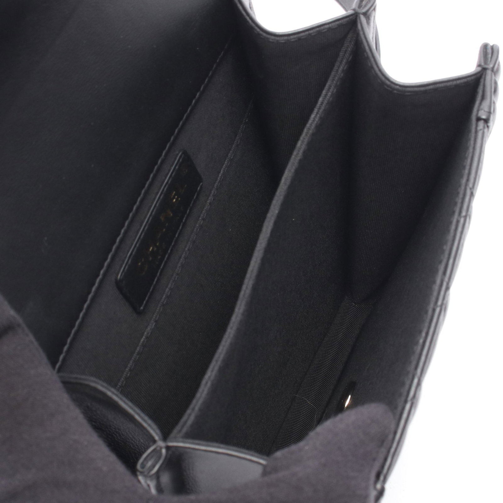 Chanel Boy Matelasse Chain Bag - 3