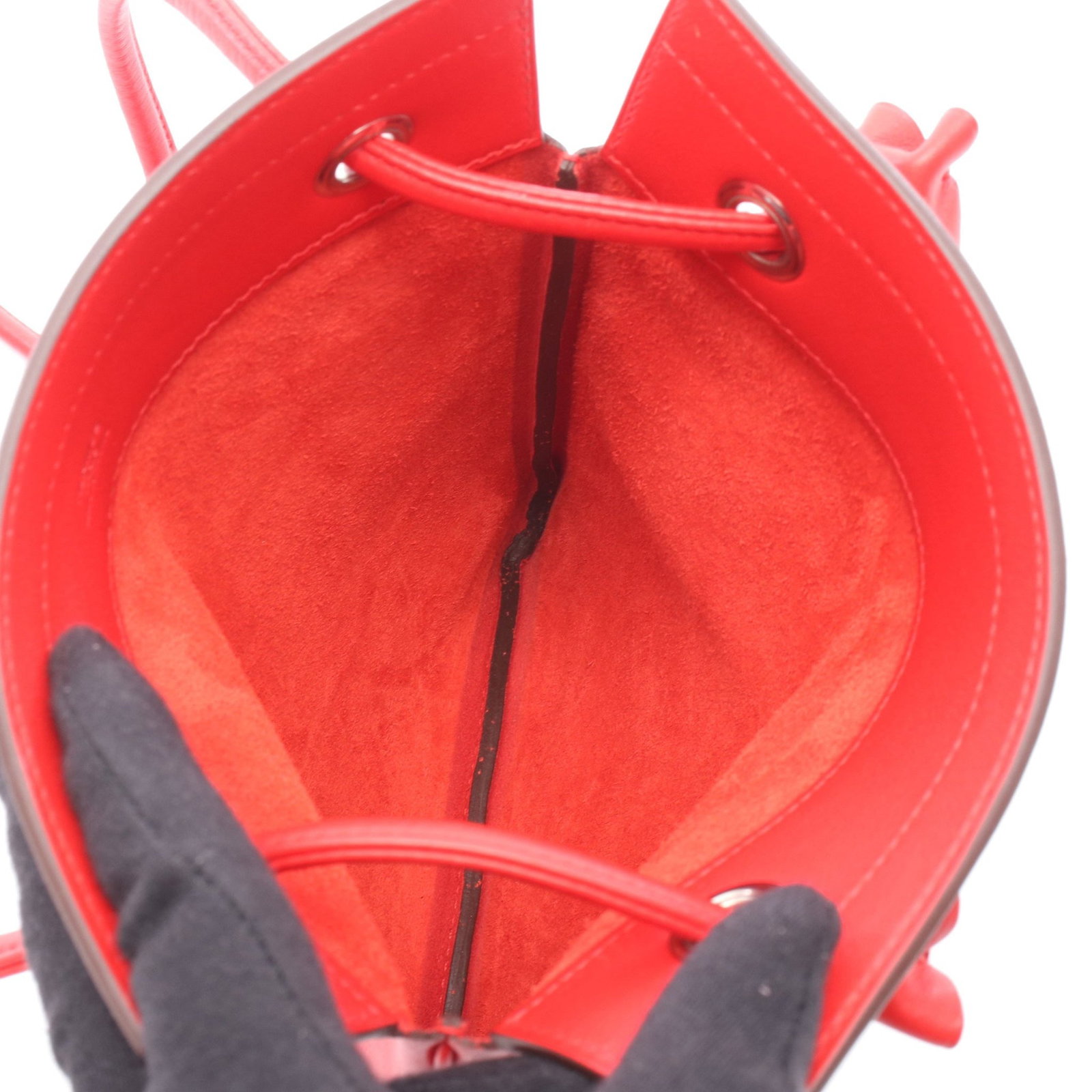 Hermes Aline Mini Red - 3