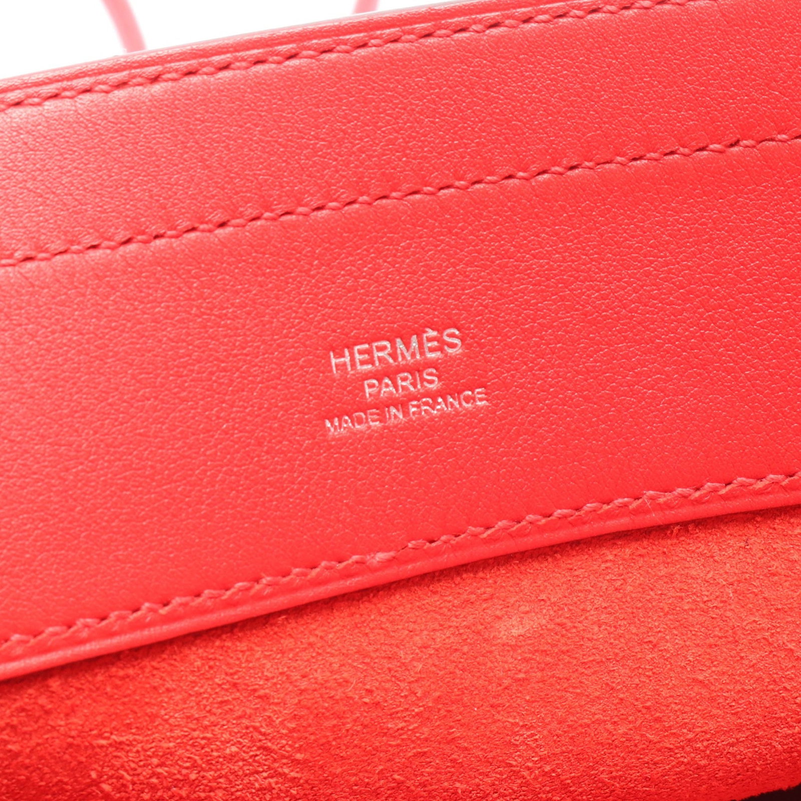 Hermes Aline Mini Red - 4
