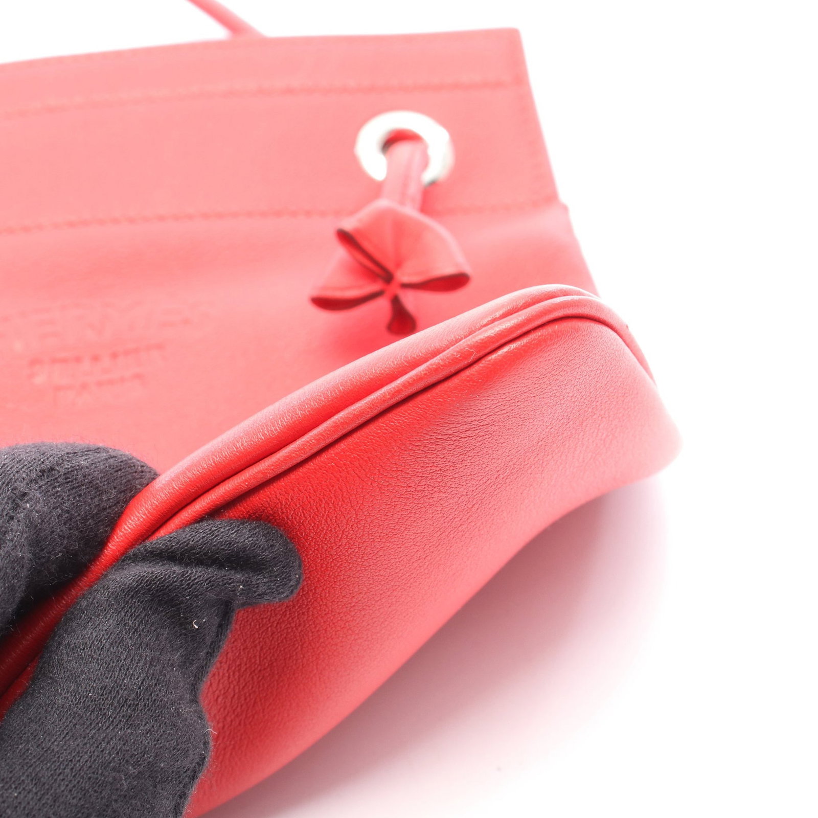Hermes Aline Mini Red - 6