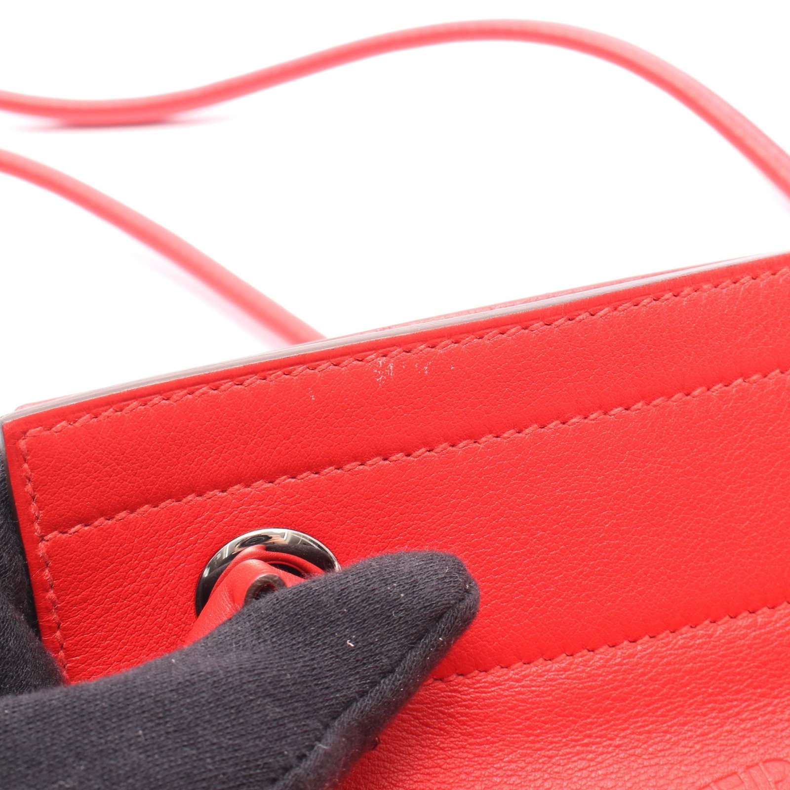 Hermes Aline Mini Red - 8