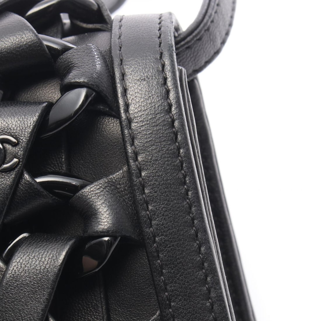 Chanel Interlace Coco Mark Bag - 10