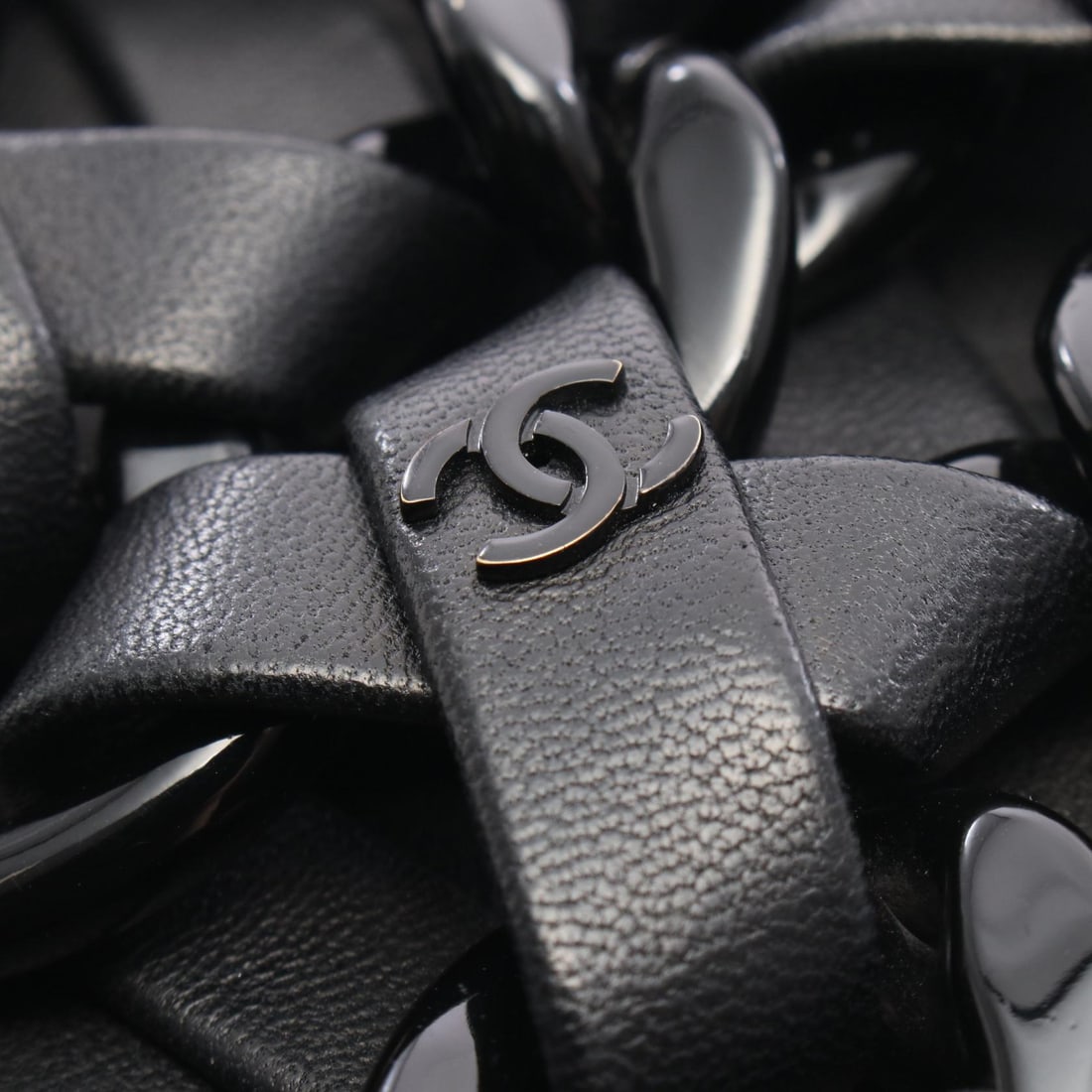 Chanel Interlace Coco Mark Bag - 12