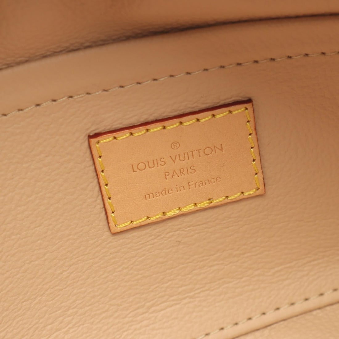 LV Locker Dopp Kit Clutch Brown - 4