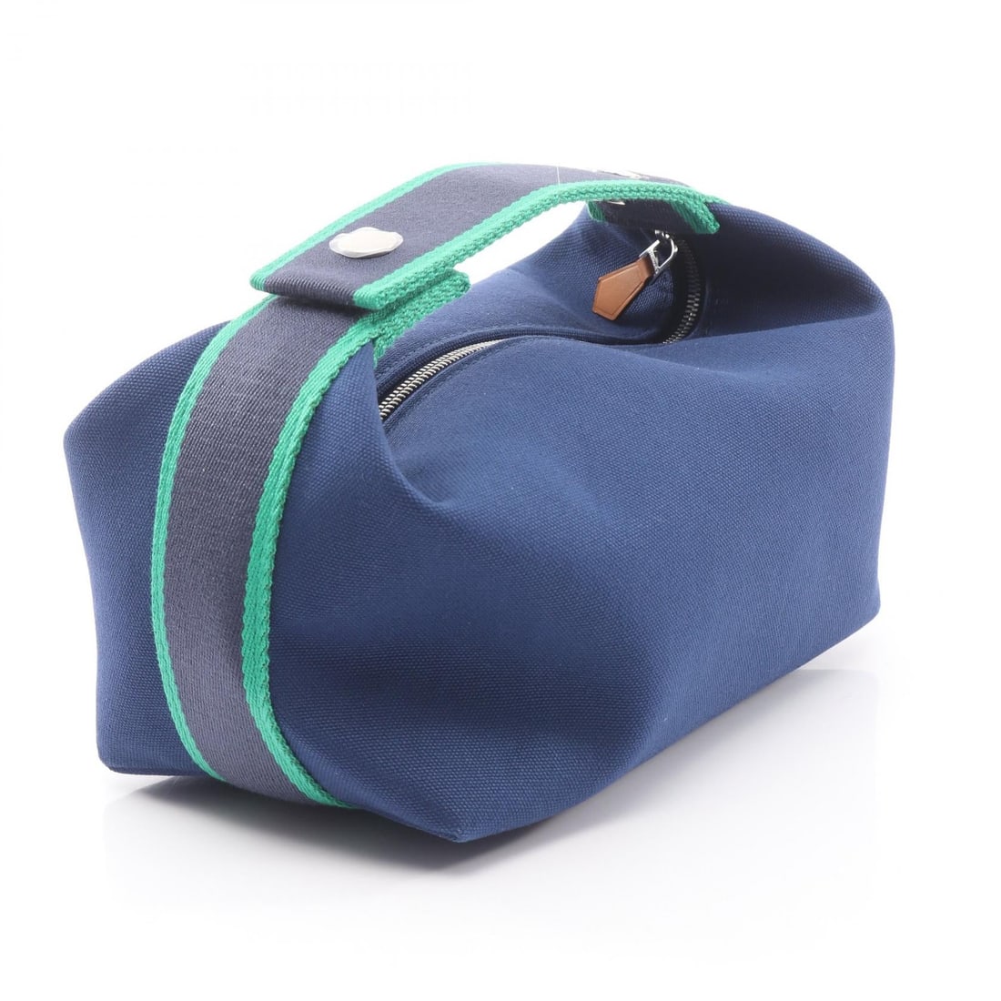 Hermes Bride-a-Brac PM Navy Green - 2