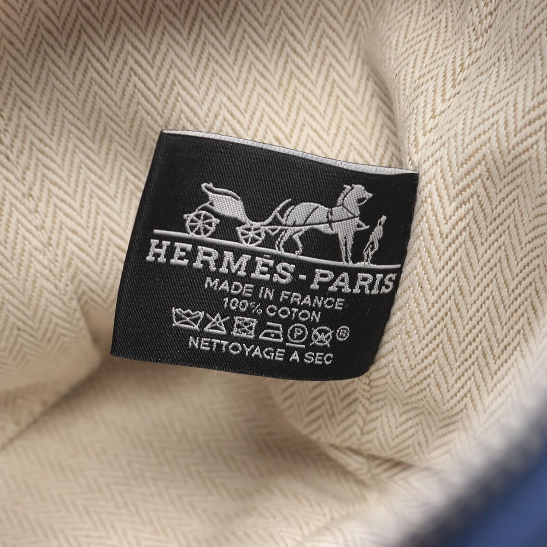 Hermes Bride-a-Brac PM Navy Green - 4