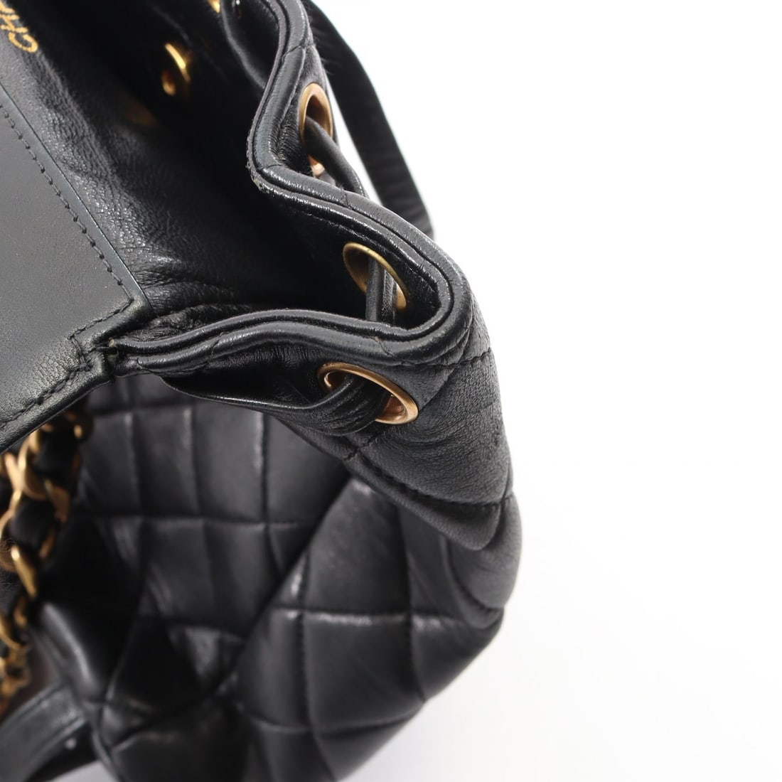 Chanel Matelasse Backpack Black - 10