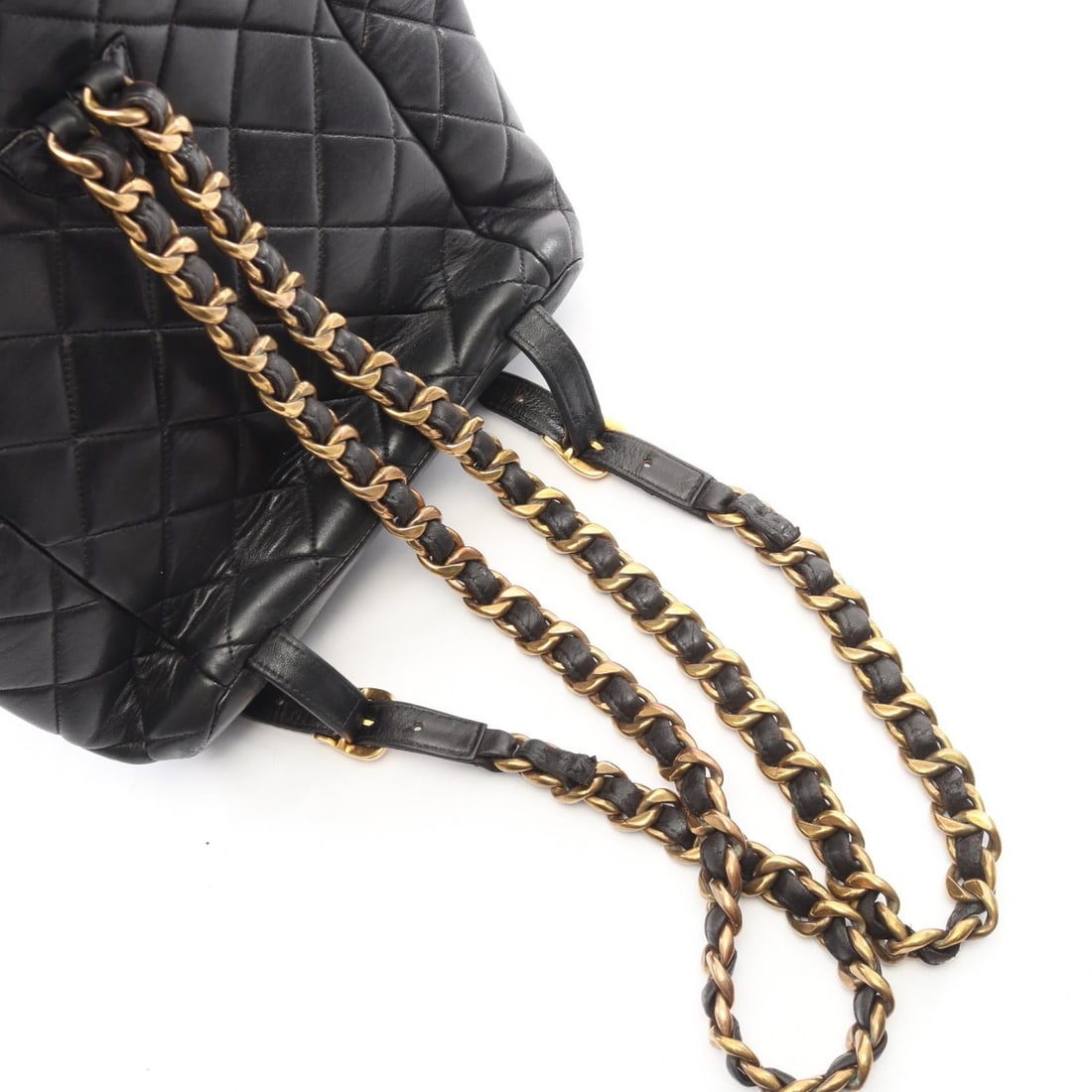Chanel Matelasse Backpack Black - 11