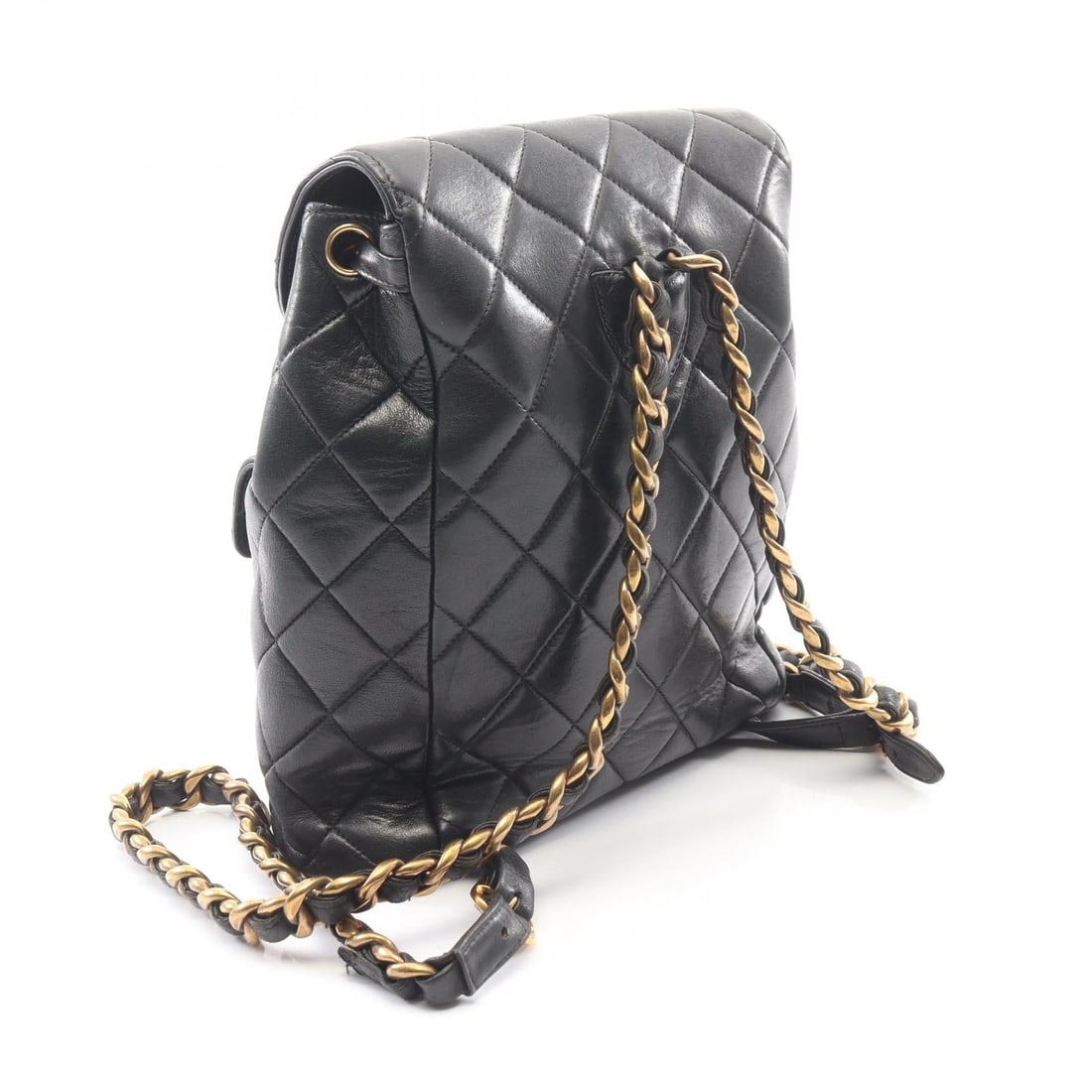 Chanel Matelasse Backpack Black - 2
