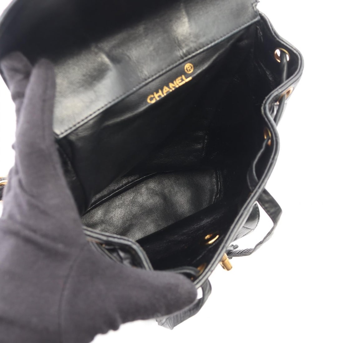 Chanel Matelasse Backpack Black - 3