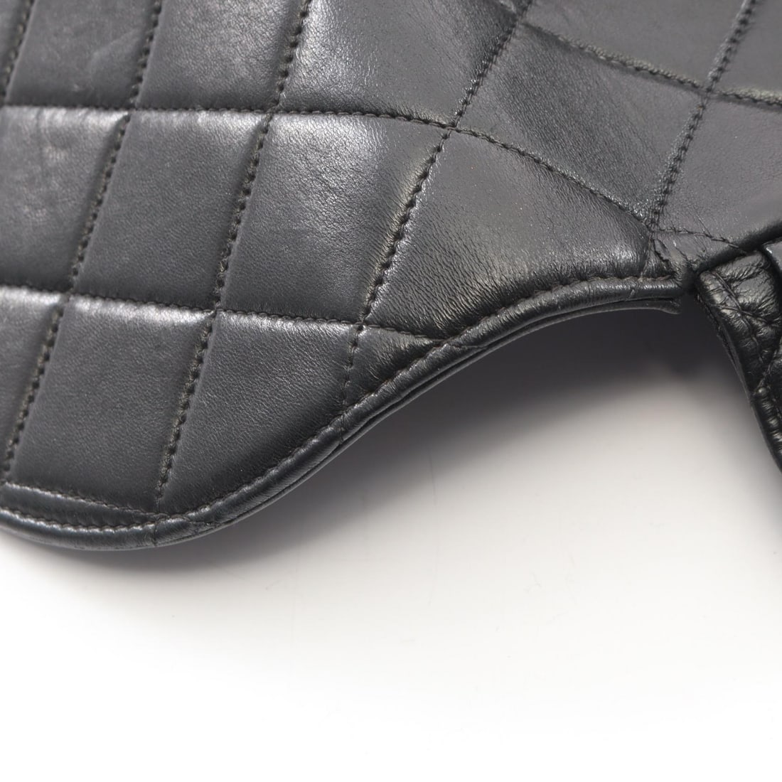 Chanel Matelasse Backpack Black - 6