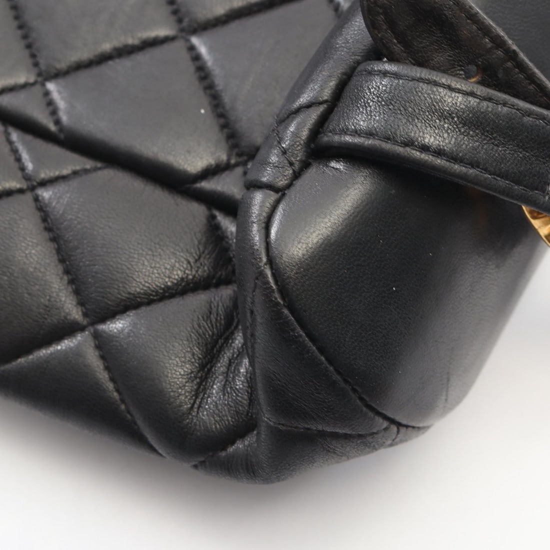 Chanel Matelasse Backpack Black - 7