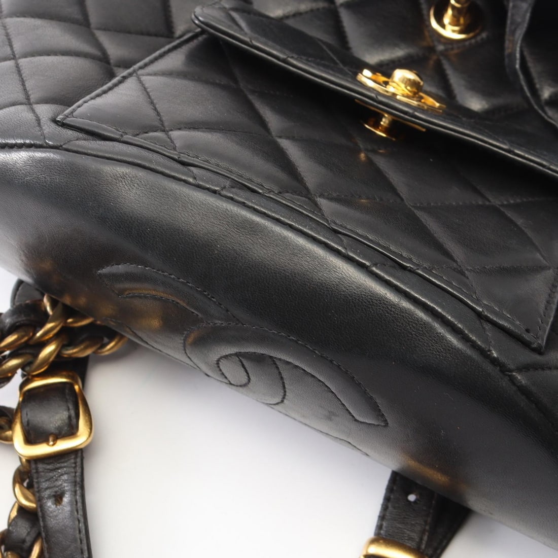 Chanel Matelasse Backpack Black - 8