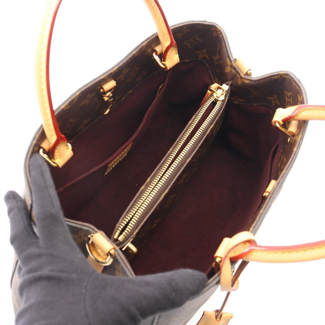 LV Montaigne BB Monogram 2WAY - 3