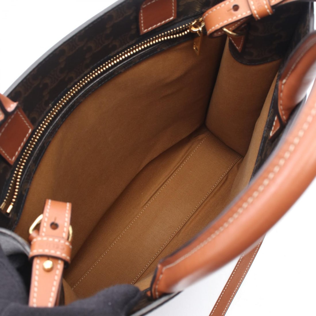 Celine Vertical Triomphe 2WAY Tote - 3