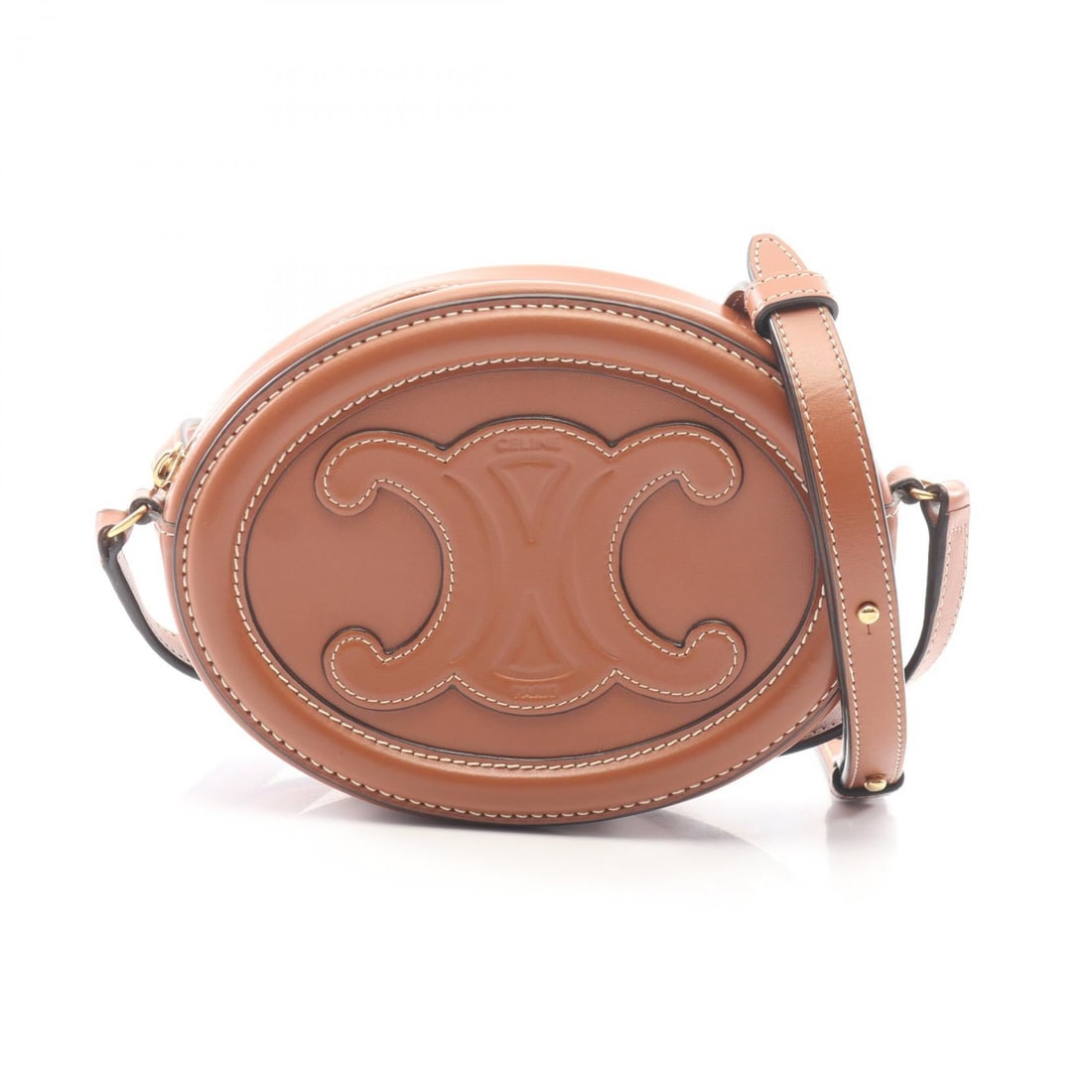 Celine Triomphe Oval Shoulder Bag (1 of 7)