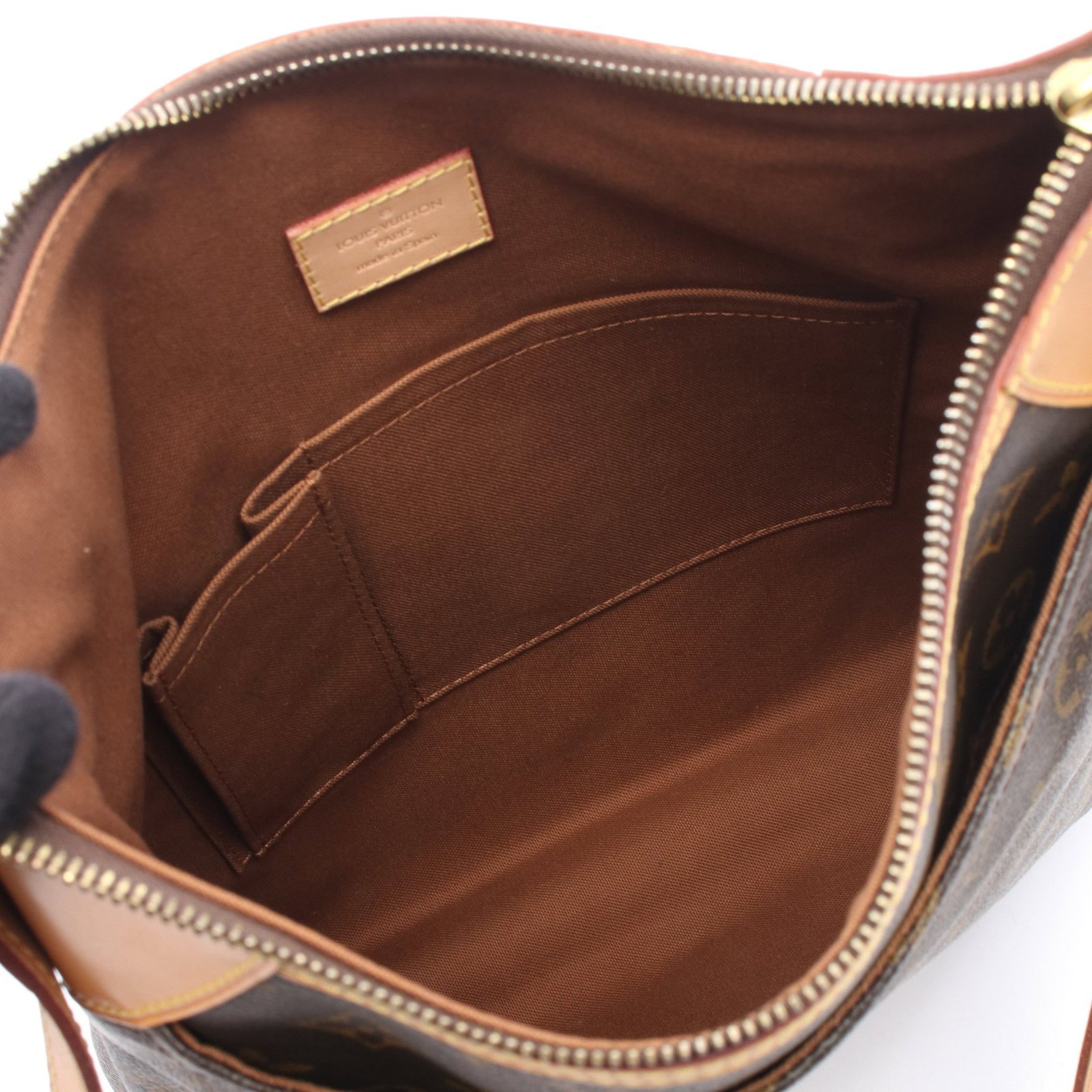 LV Odeon MM Monogram Shoulder Bag - 3