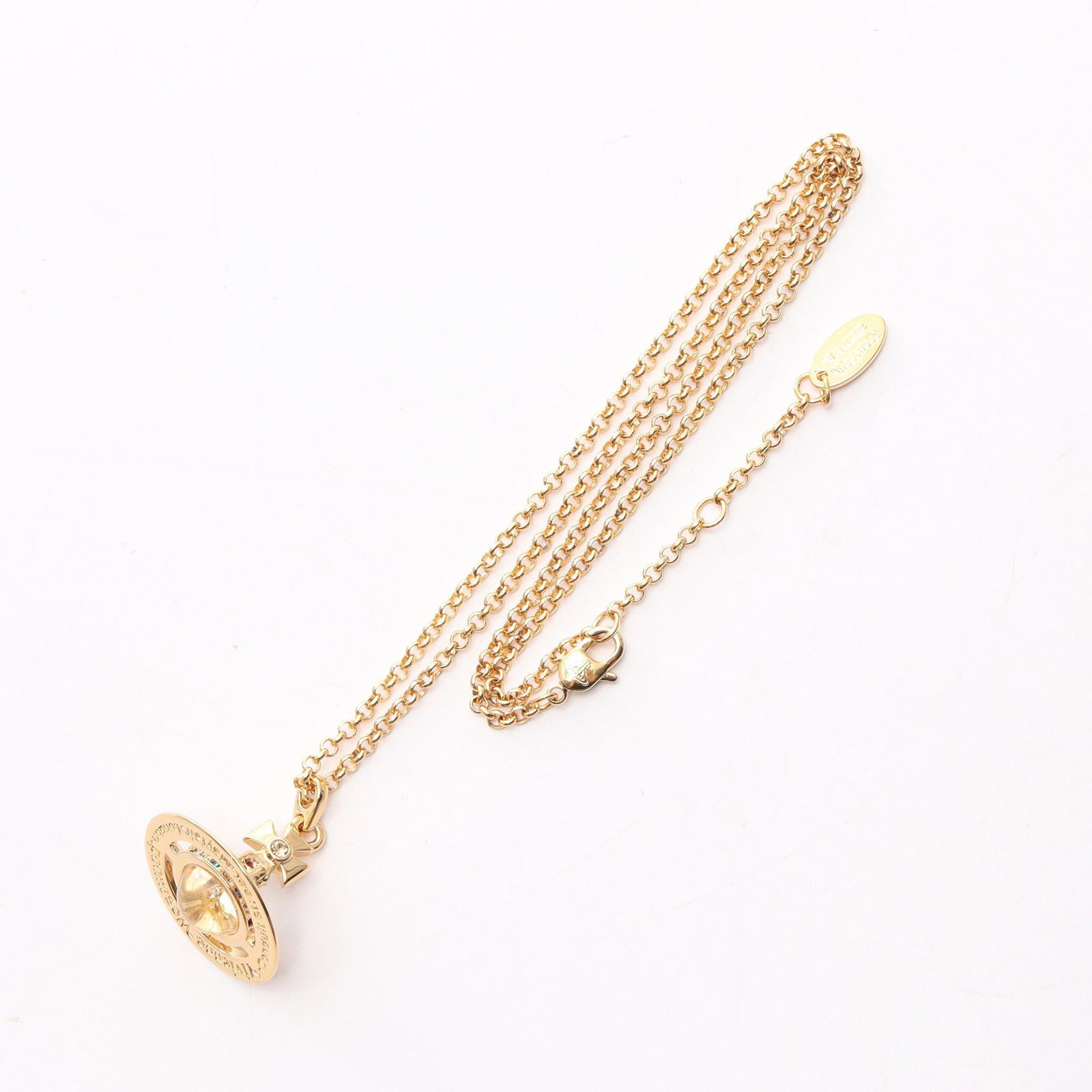 VW NEW TINY ORB Necklace - 2