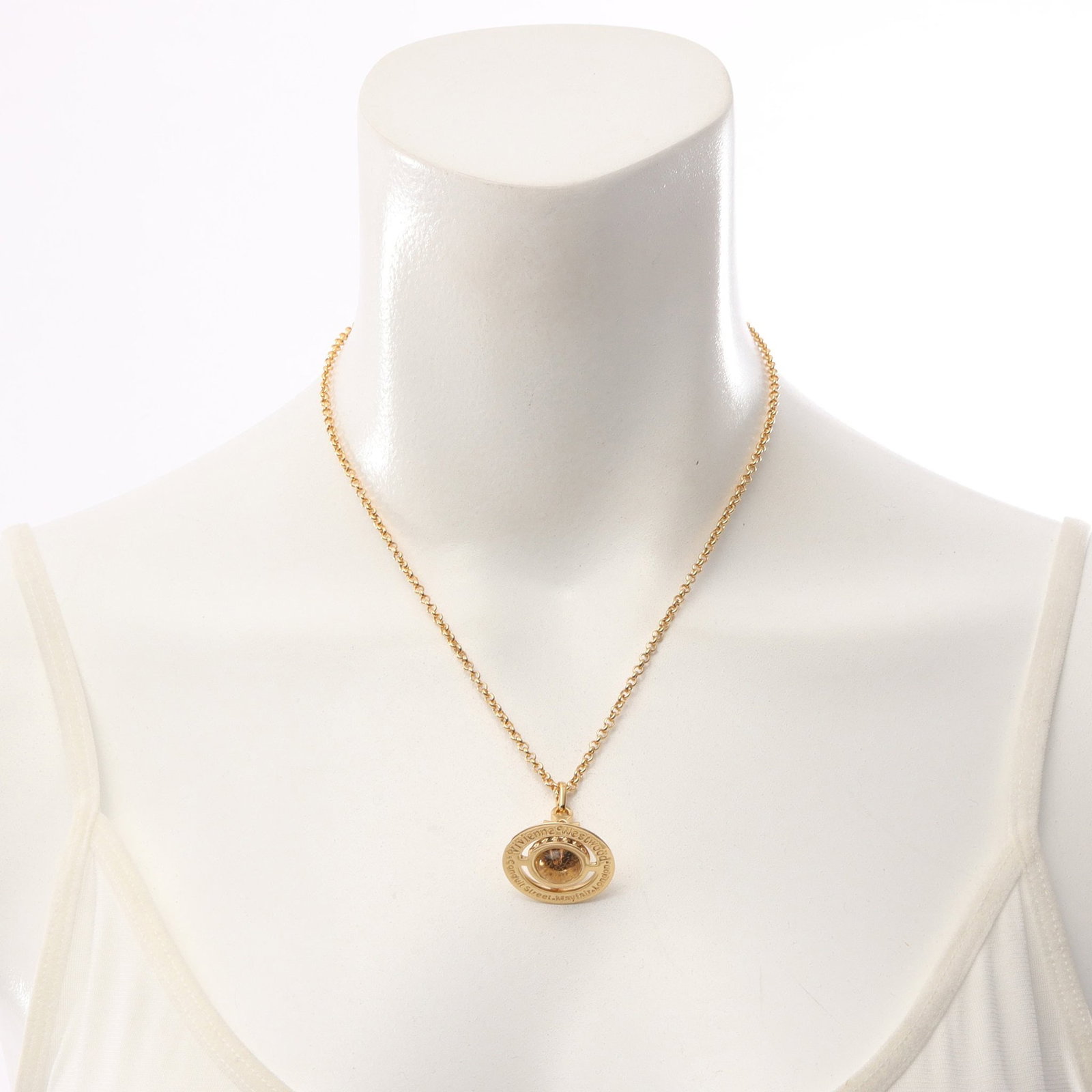 VW NEW TINY ORB Necklace - 4