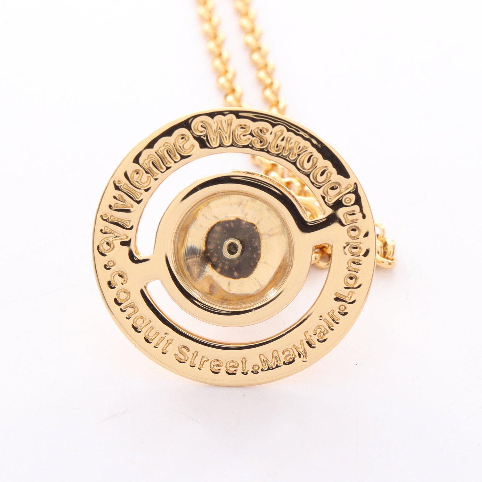VW NEW TINY ORB Necklace - 5