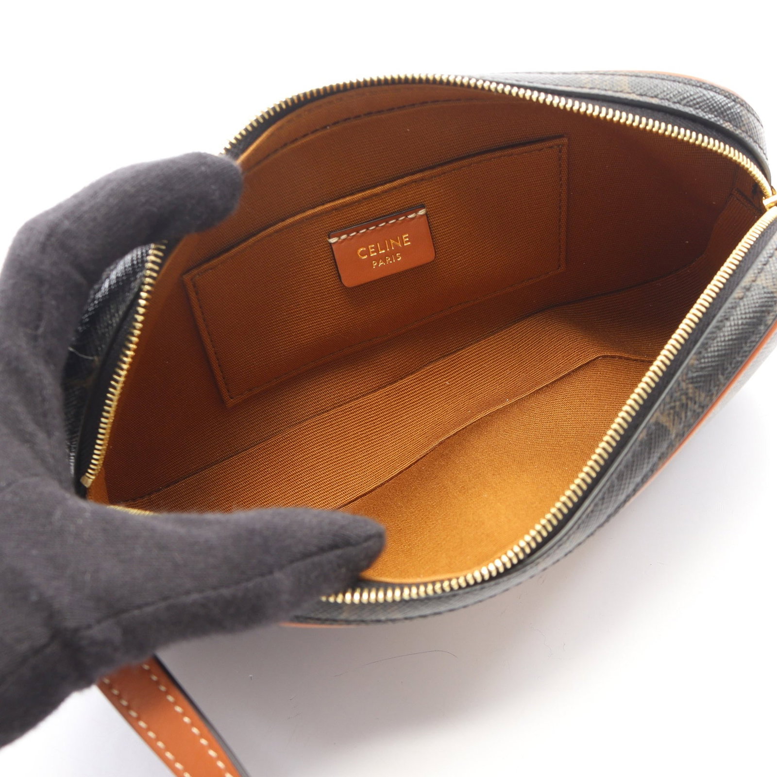 Celine Triomphe Mini Camera Bag - 3