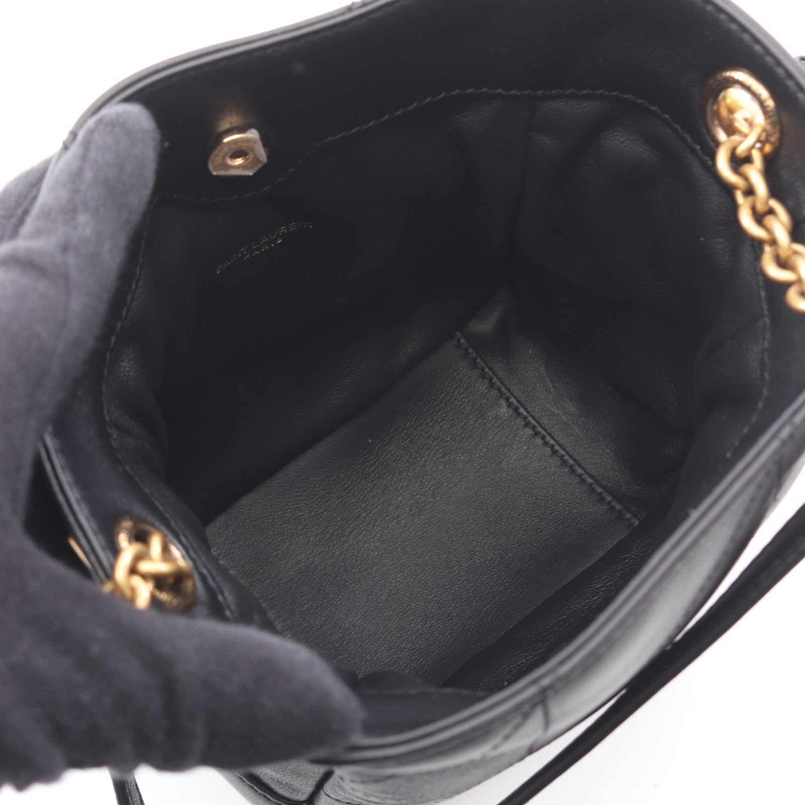 Saint Laurent Jamie Mini Black - 3
