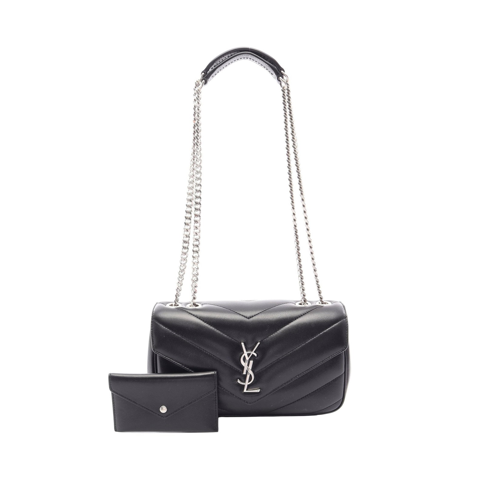 Saint Laurent Loulou Small Black (1 of 4)