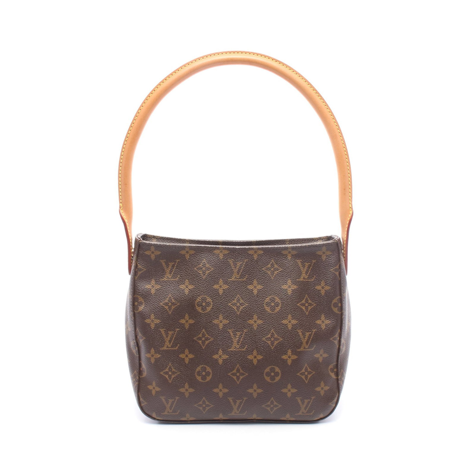 LV Looping MM Monogram Shoulder Bag (1 of 10)
