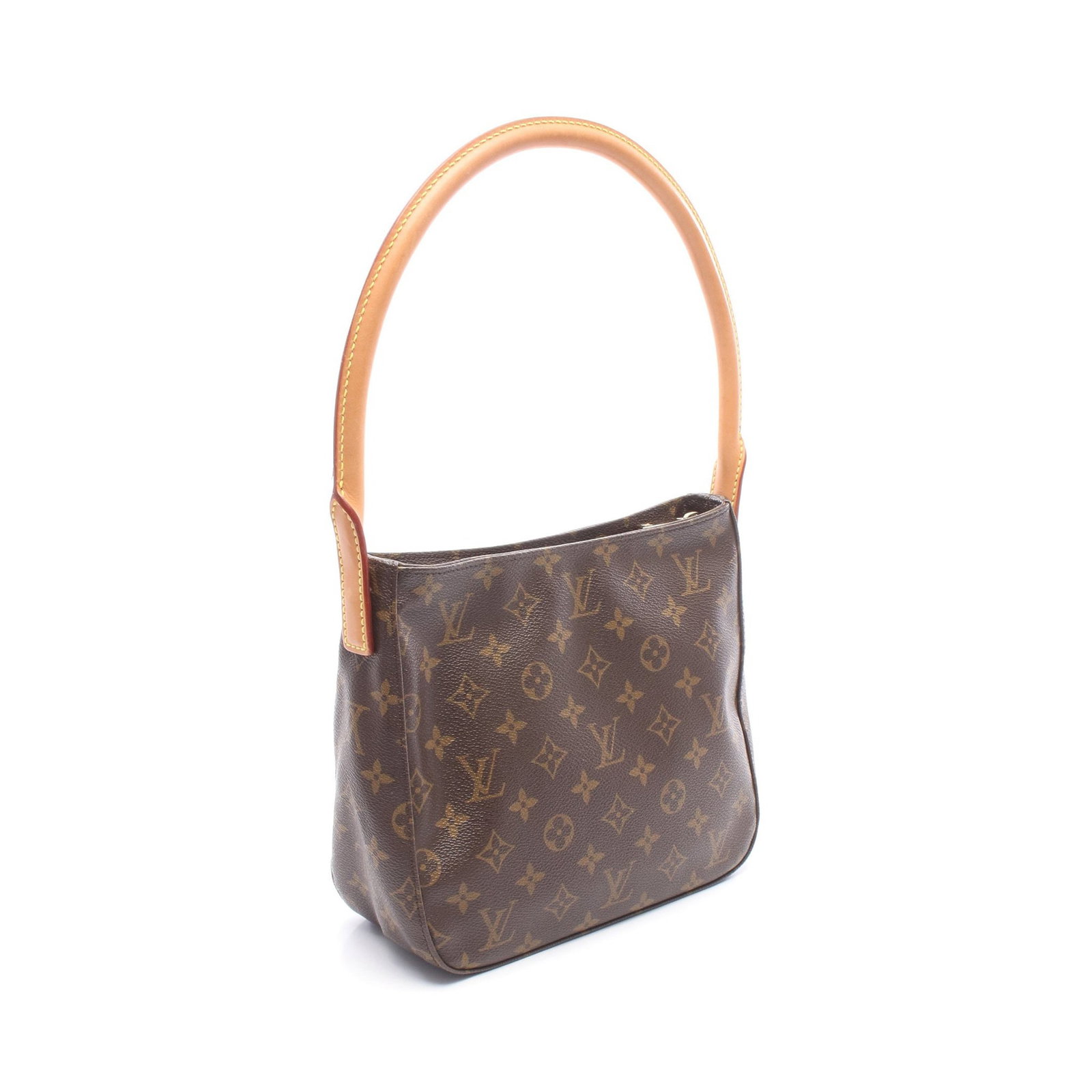 LV Looping MM Monogram Shoulder Bag - 2