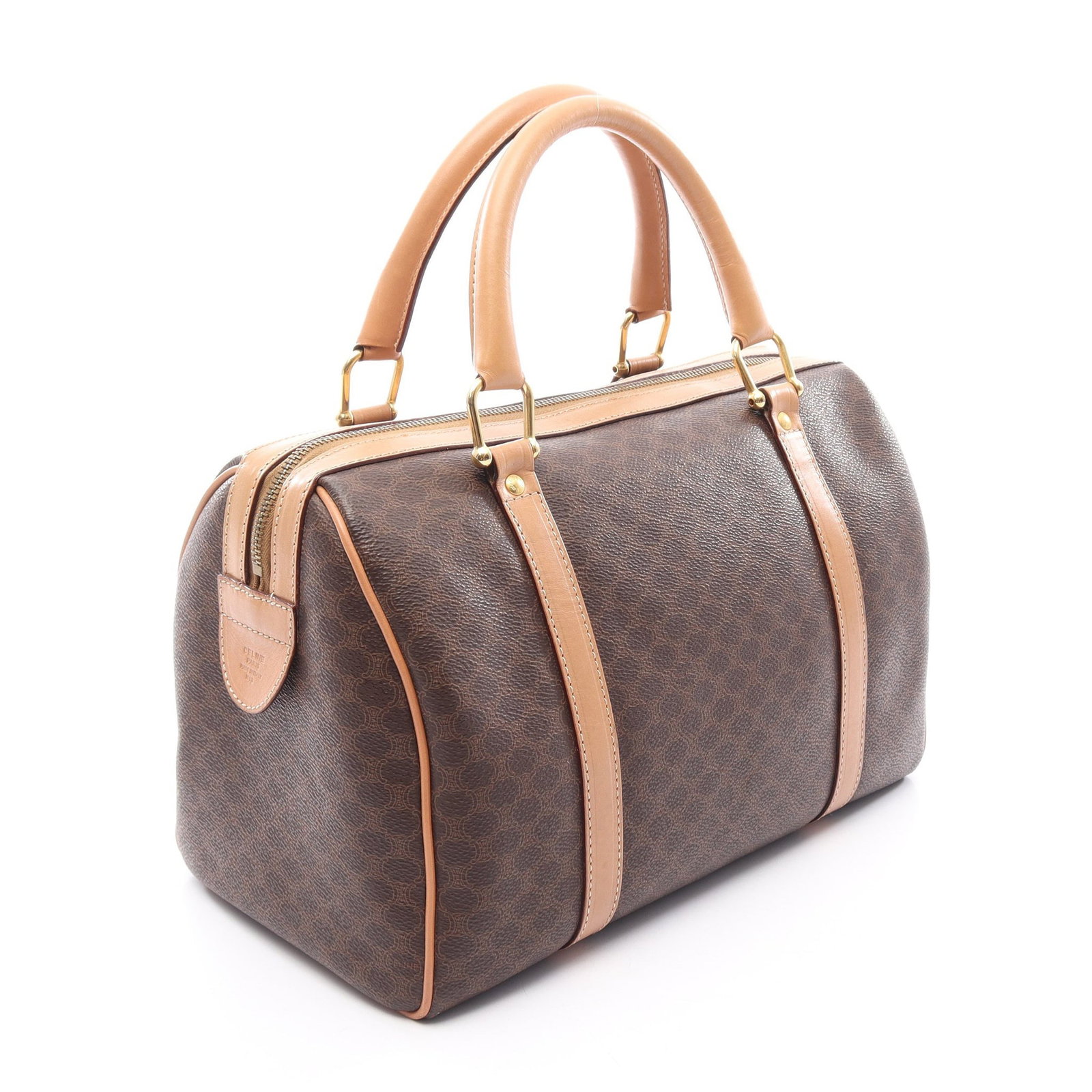 Celine Macadam Mini Boston Brown - 2