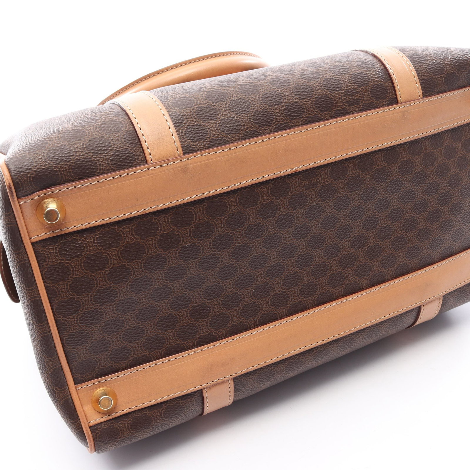Celine Macadam Mini Boston Brown - 6