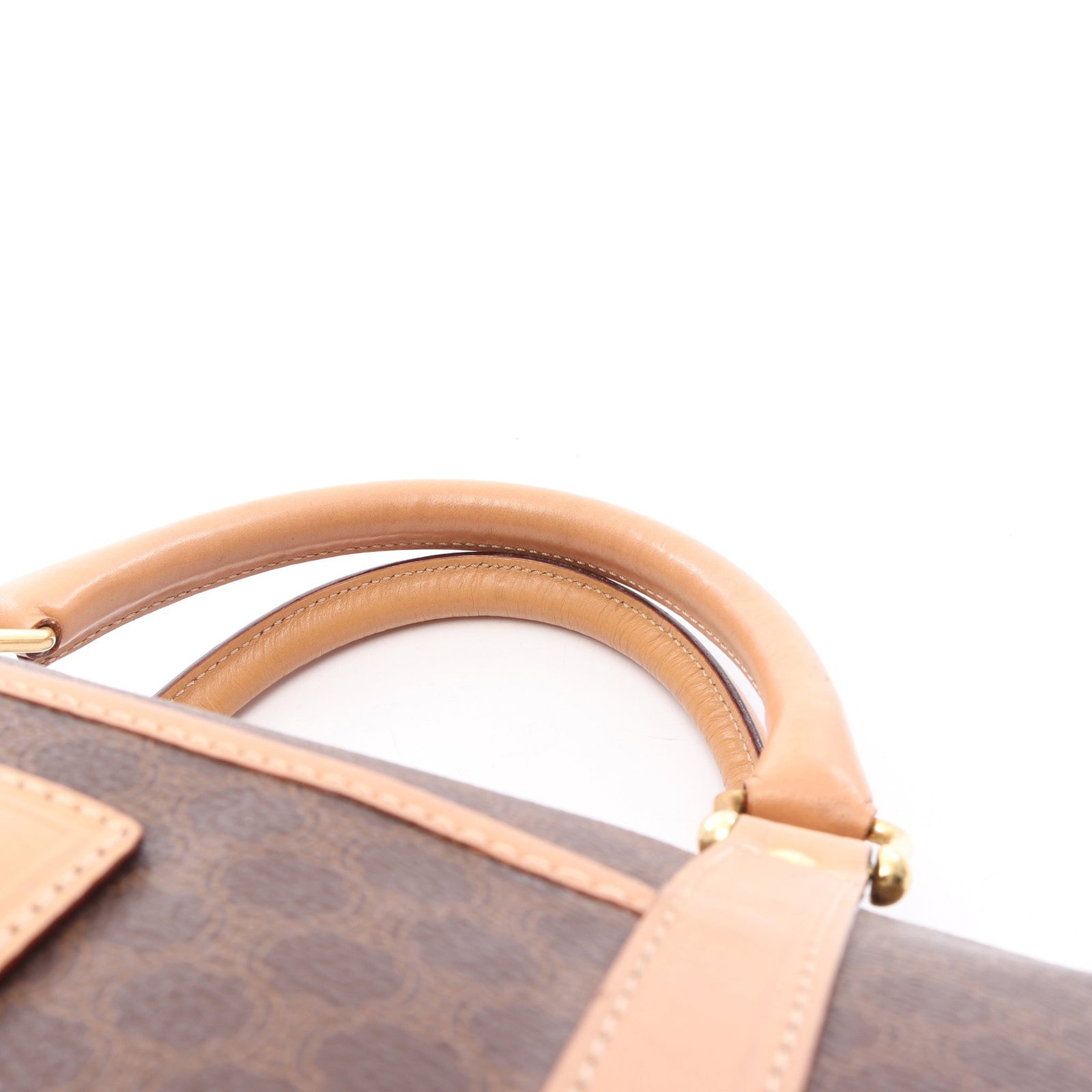 Celine Macadam Mini Boston Brown - 8