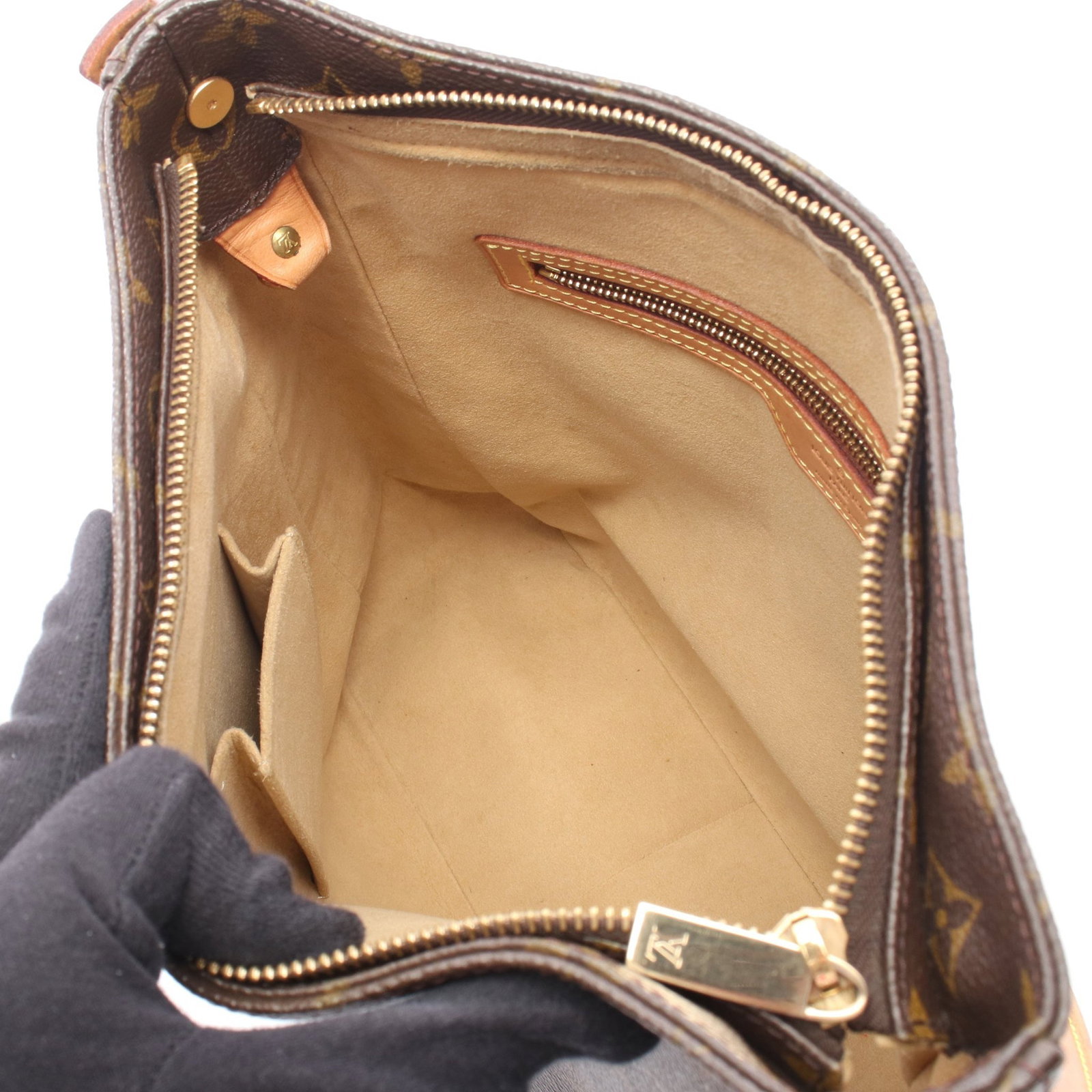 LV Looping GM Monogram Shoulder Bag - 3