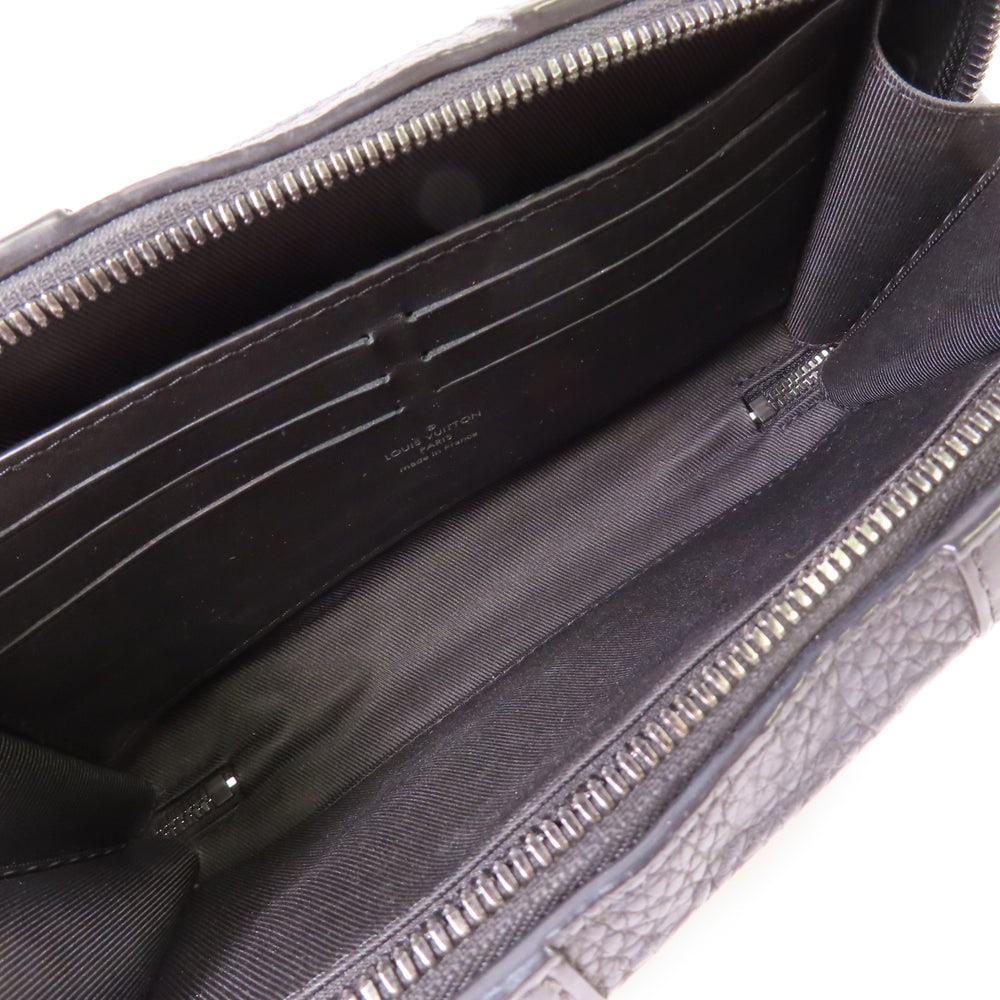LV Soft Trunk Taurillon Black - 10