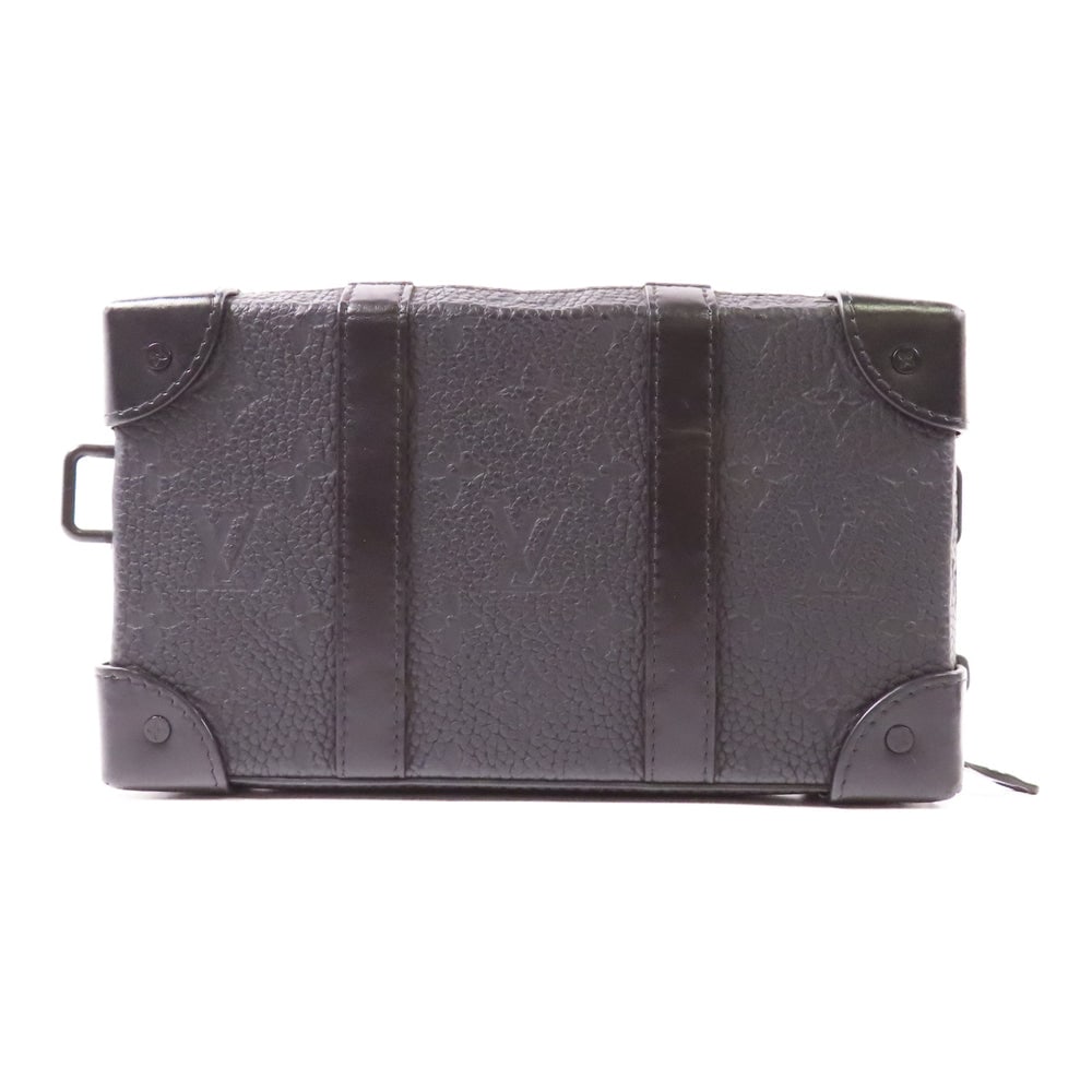 LV Soft Trunk Taurillon Black - 2