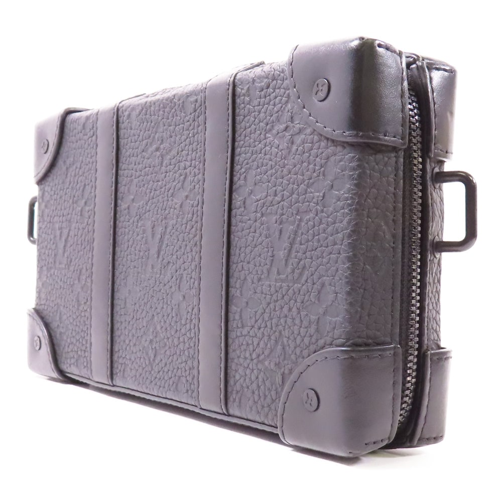 LV Soft Trunk Taurillon Black - 3