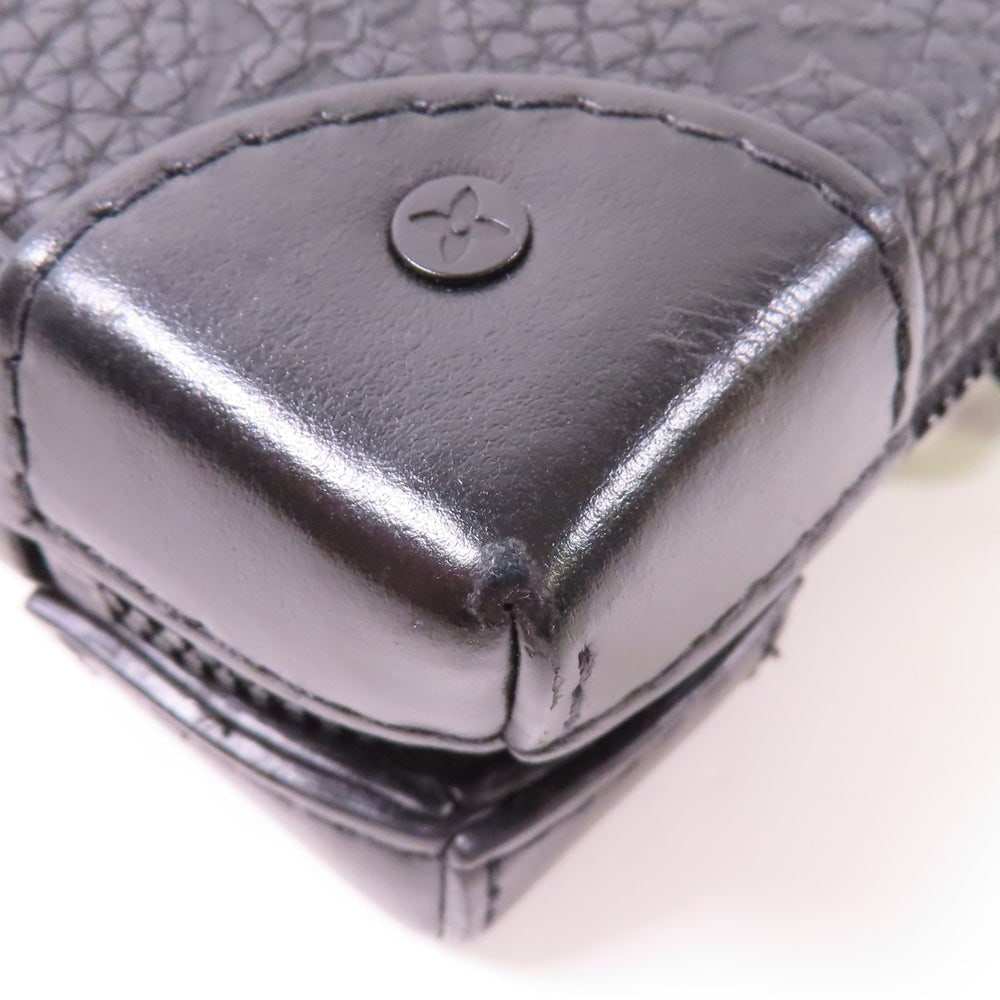 LV Soft Trunk Taurillon Black - 6