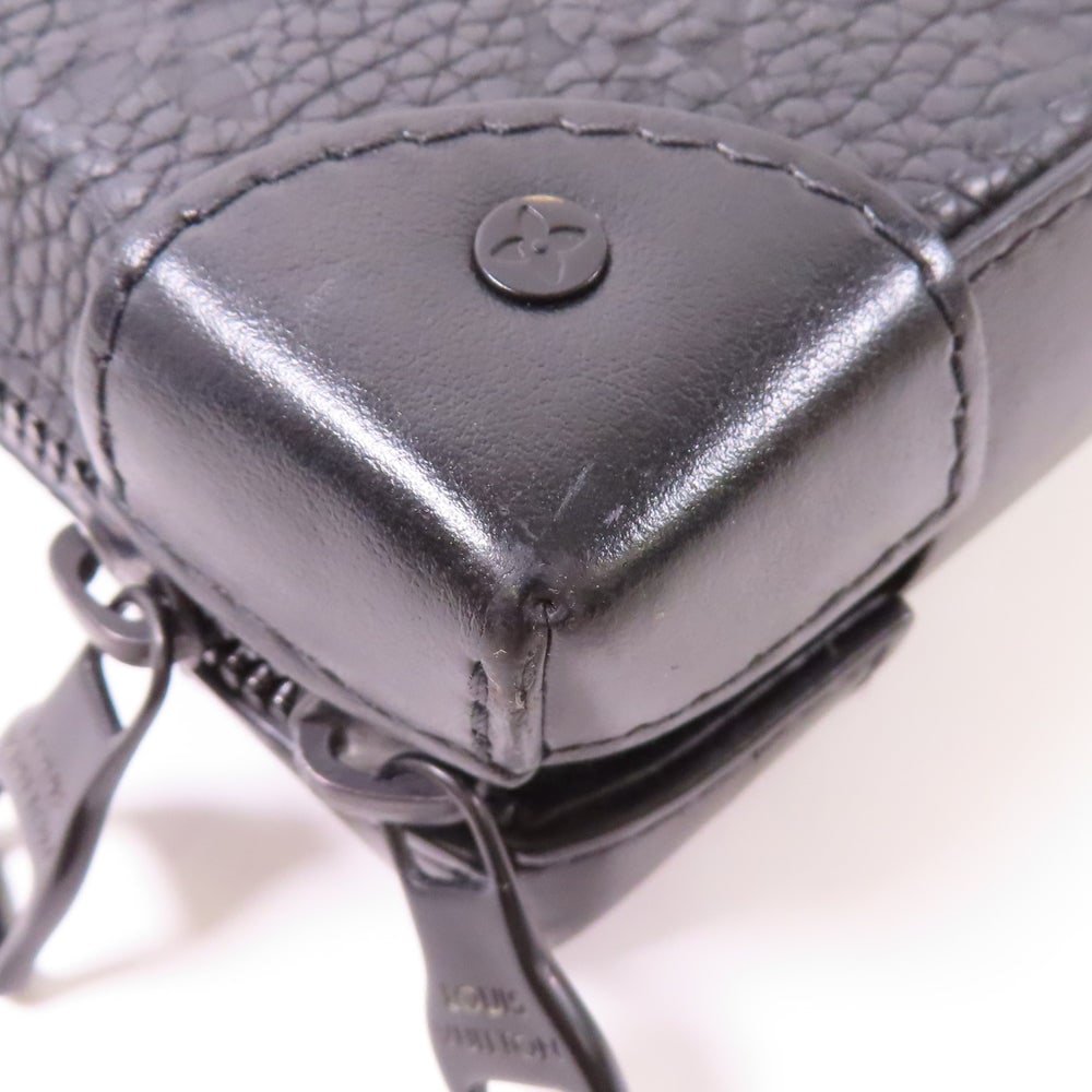 LV Soft Trunk Taurillon Black - 7
