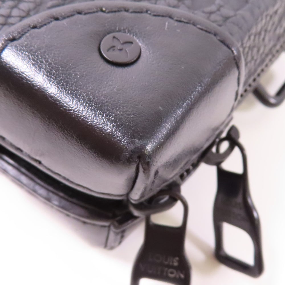 LV Soft Trunk Taurillon Black - 8