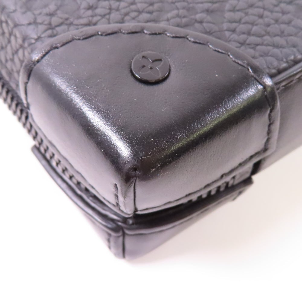 LV Soft Trunk Taurillon Black - 9