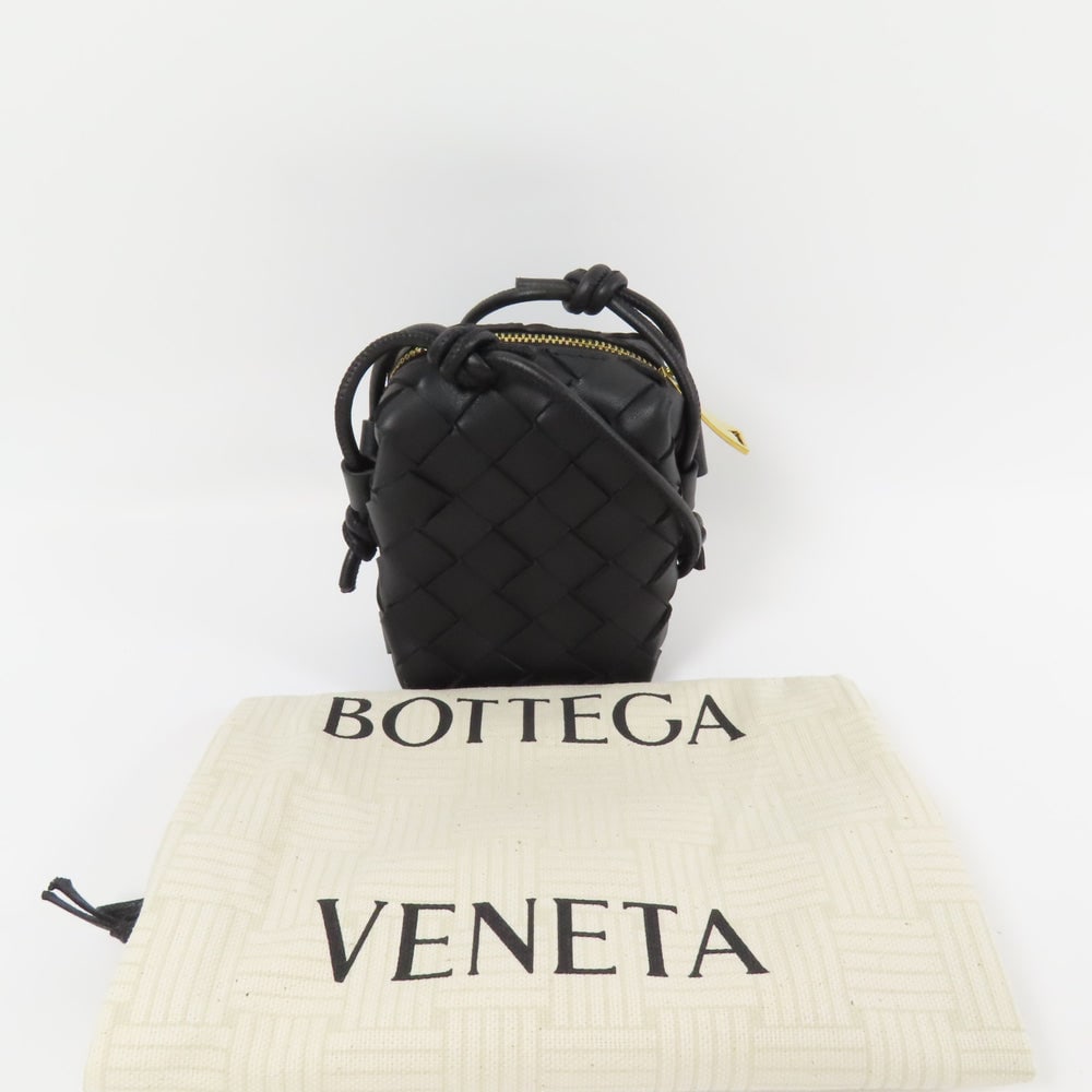 Bottega Micro Shoulder Bag - 8