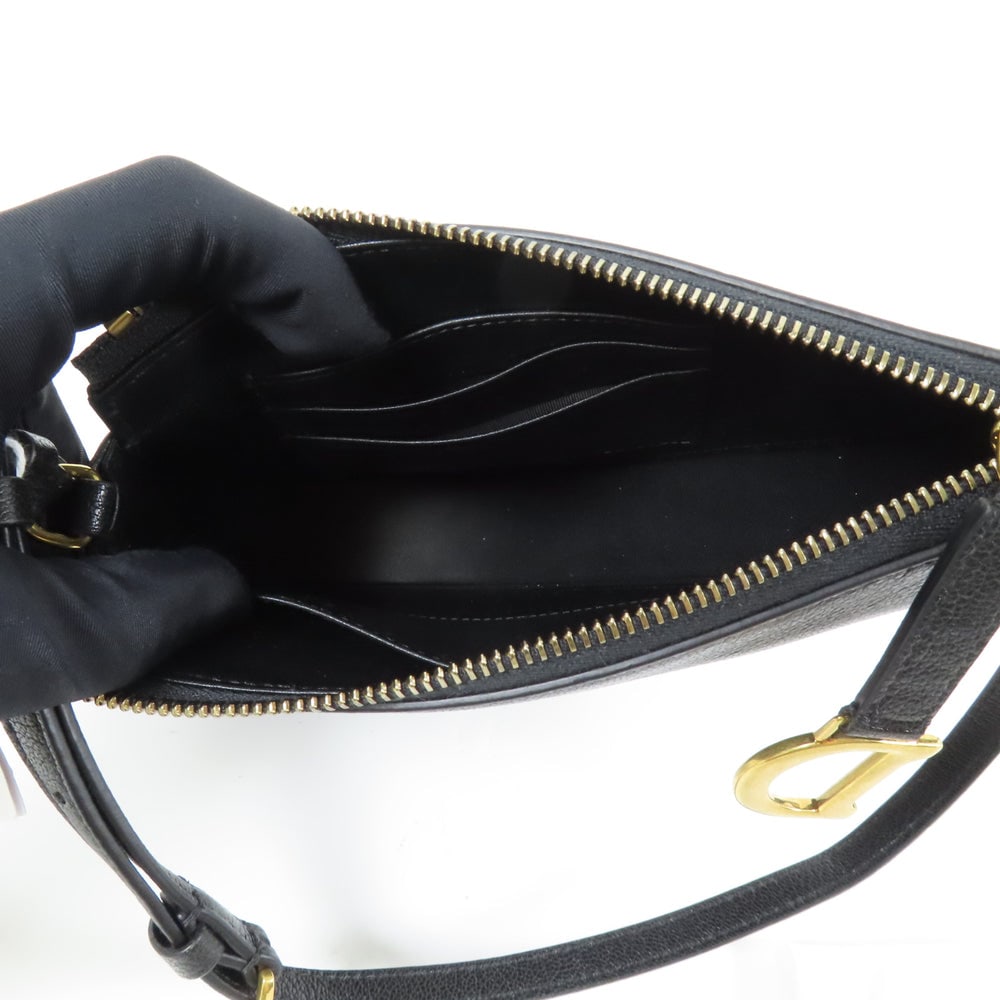 Dior Saddle Rodeo Black - 5