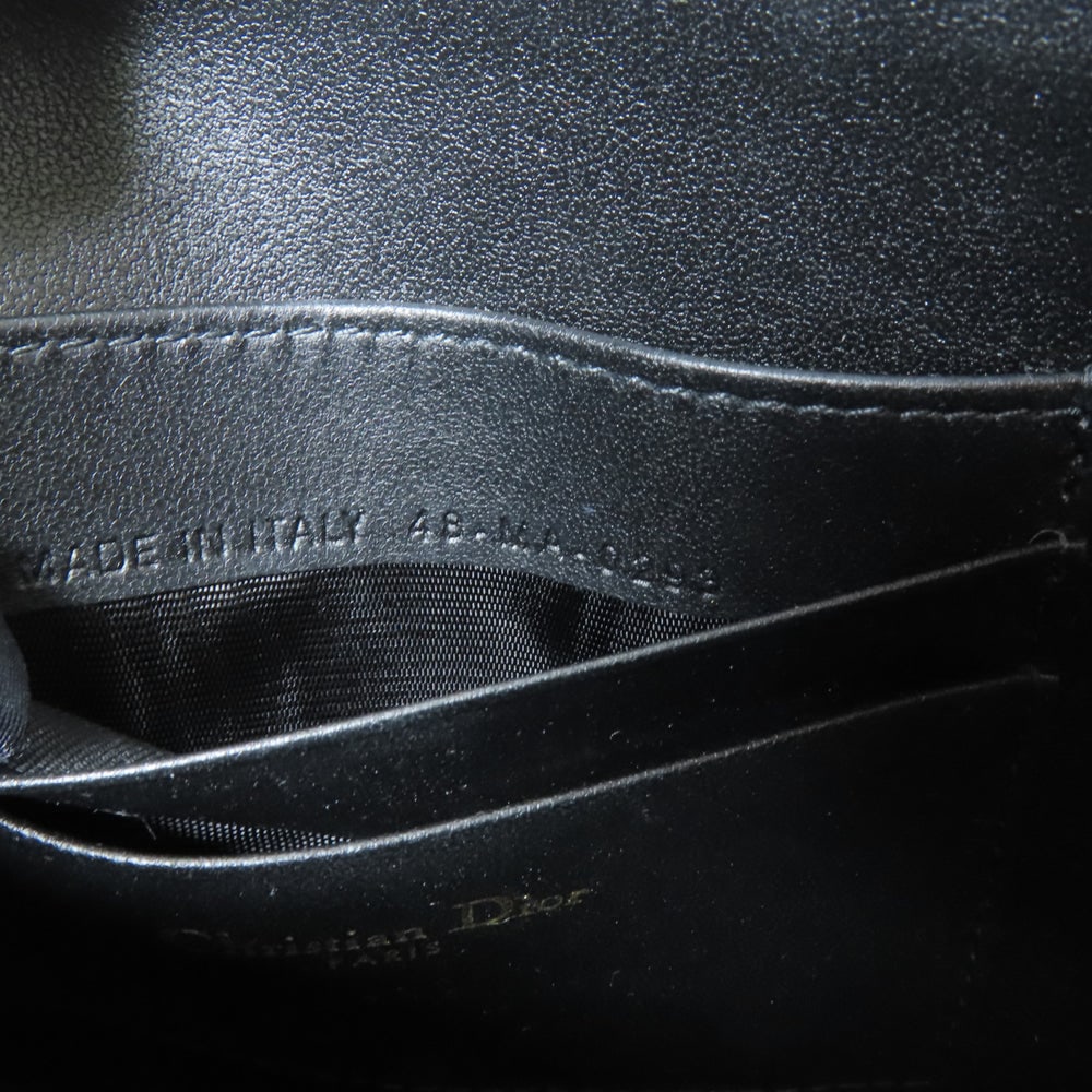 Dior Saddle Rodeo Black - 7