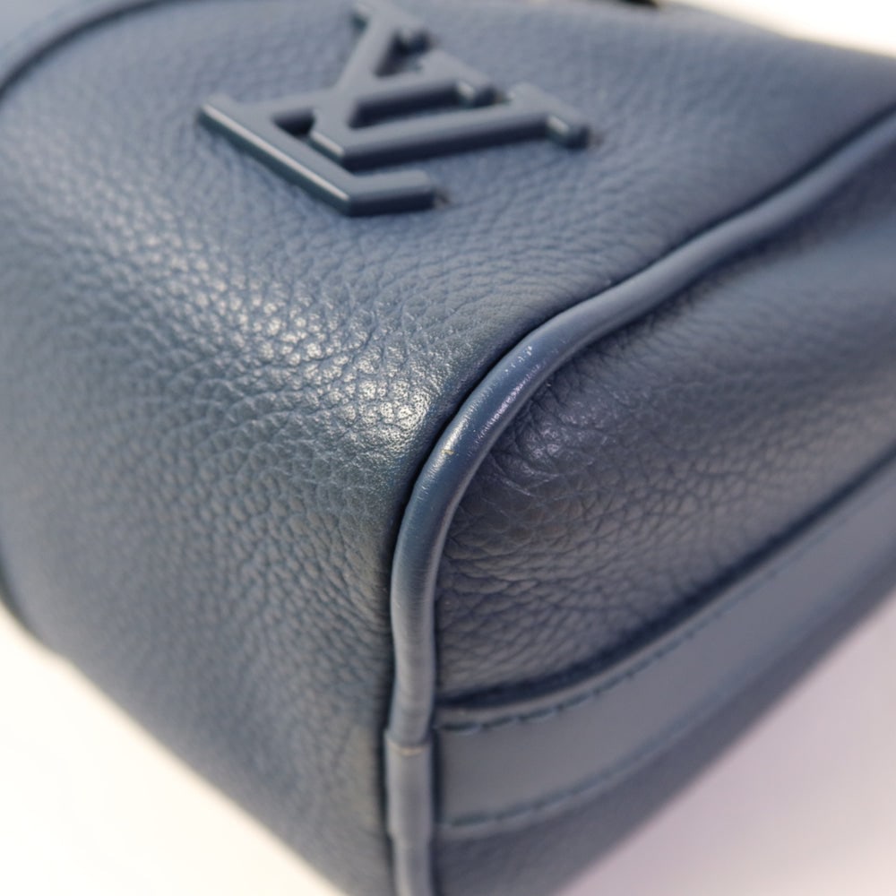 LV Keepall XS Aerogram Blue - 12
