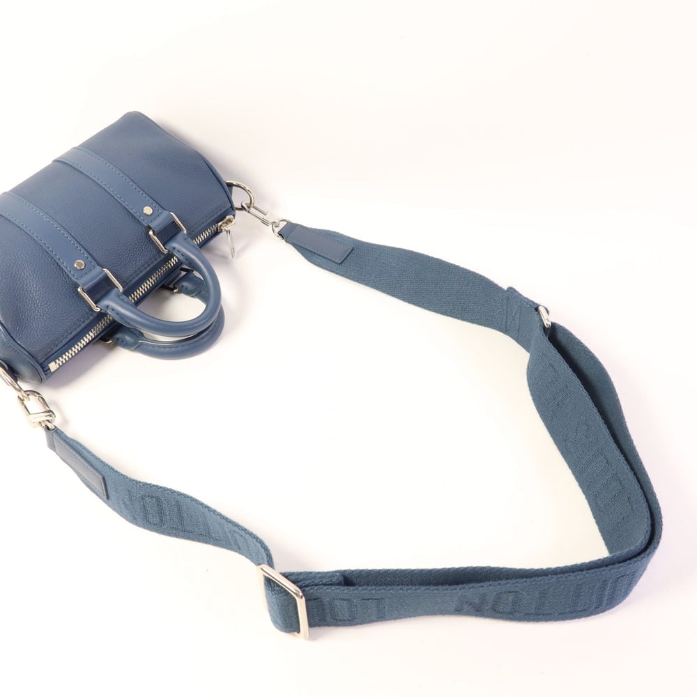 LV Keepall XS Aerogram Blue - 5