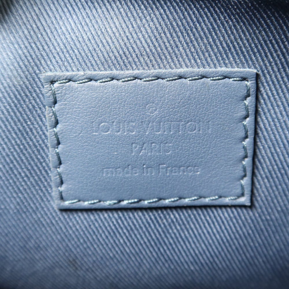 LV Keepall XS Aerogram Blue - 7